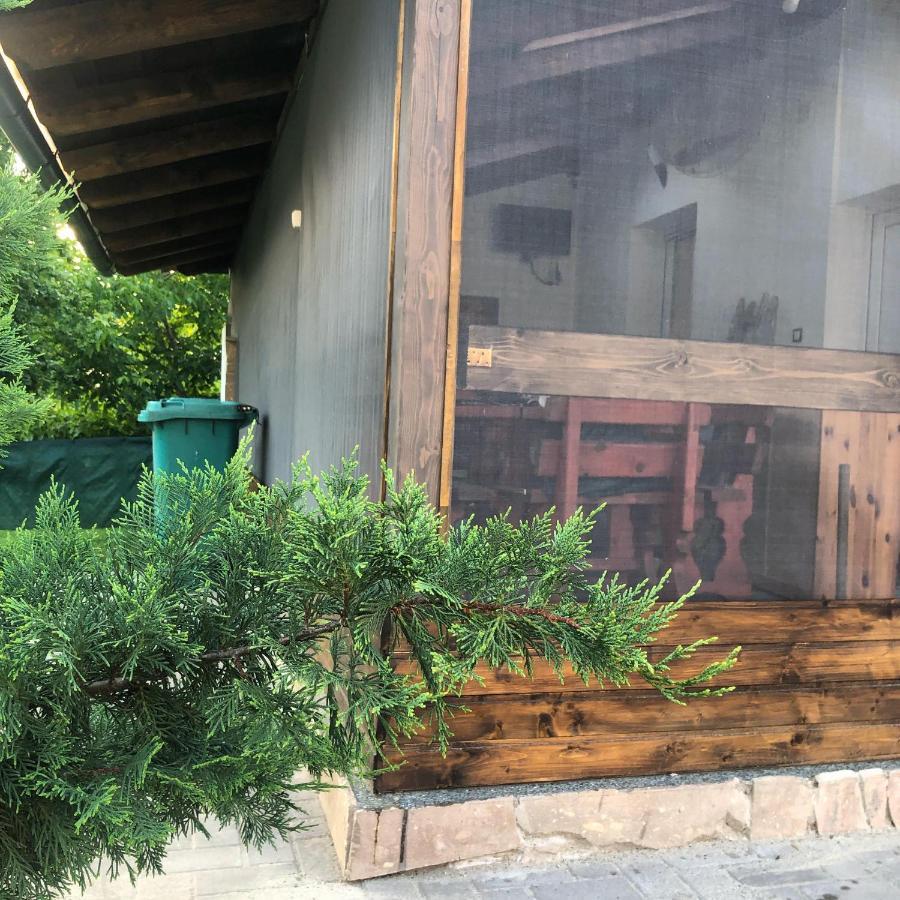 Pontyhalász Vendégház Tiszabábolna Exterior foto
