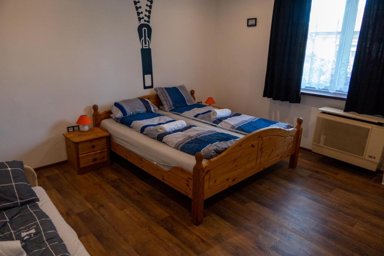 Pontyhalász Vendégház Tiszabábolna Exterior foto